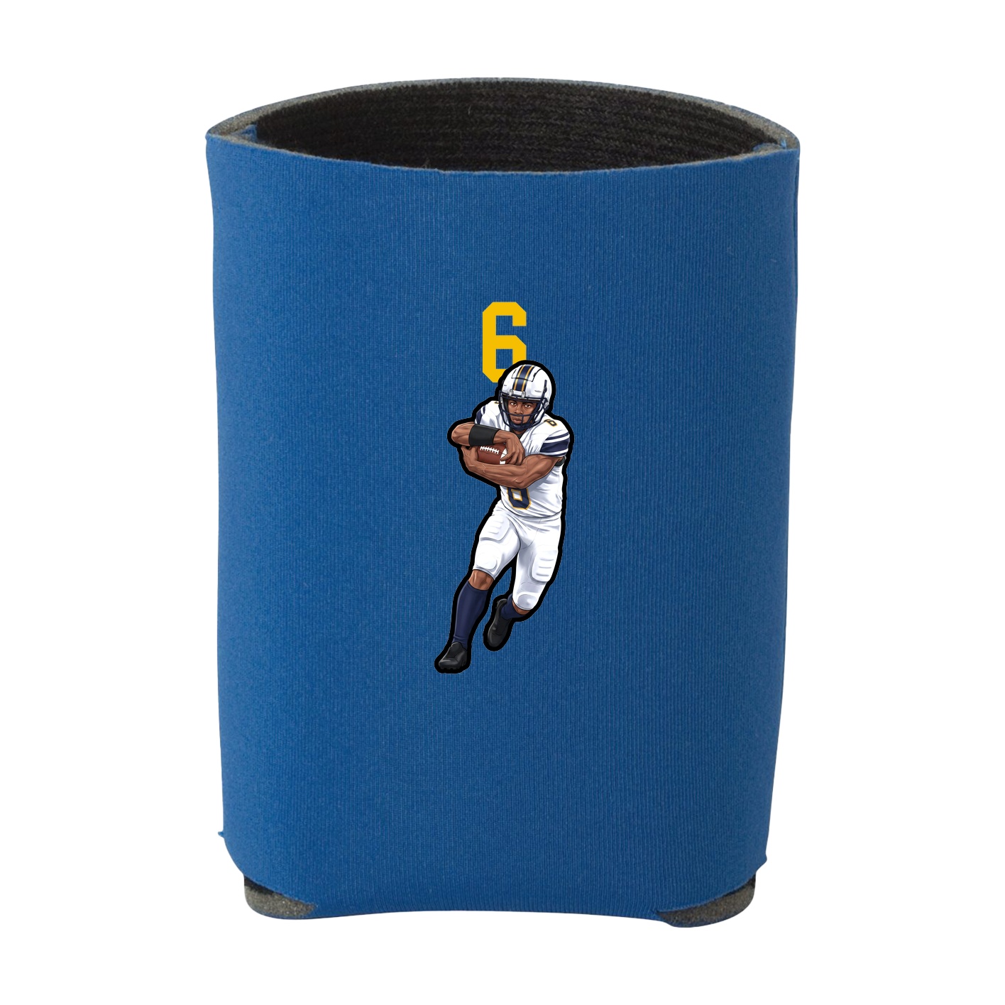 Can Holder — Number Top in Royal
