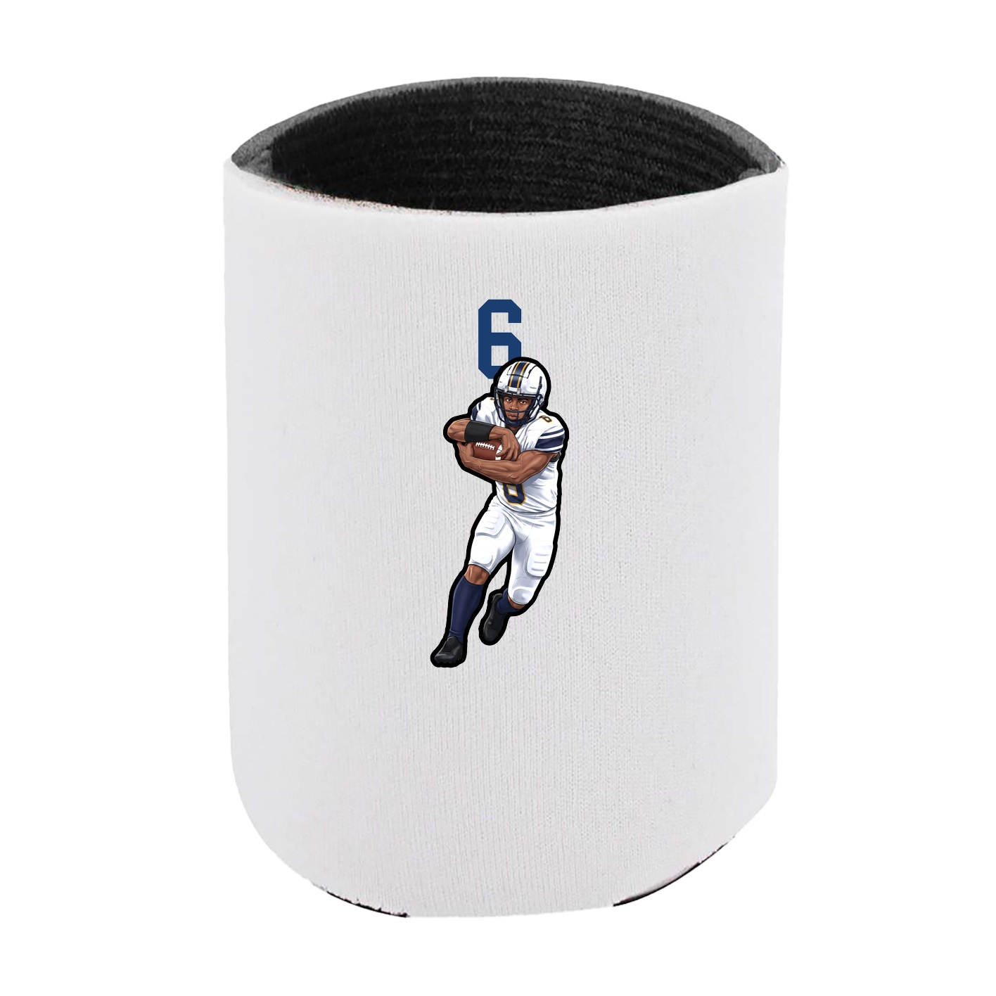 Can Holder — Number Top in White