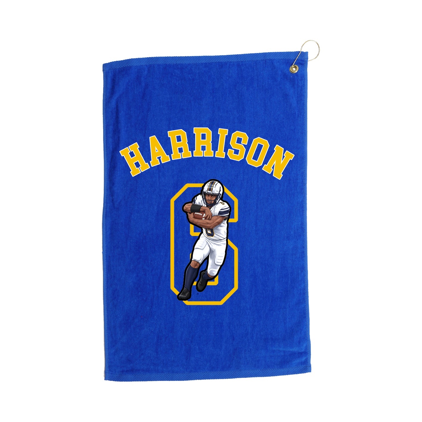 Golf Towel — Shirsey Arch in Royal
