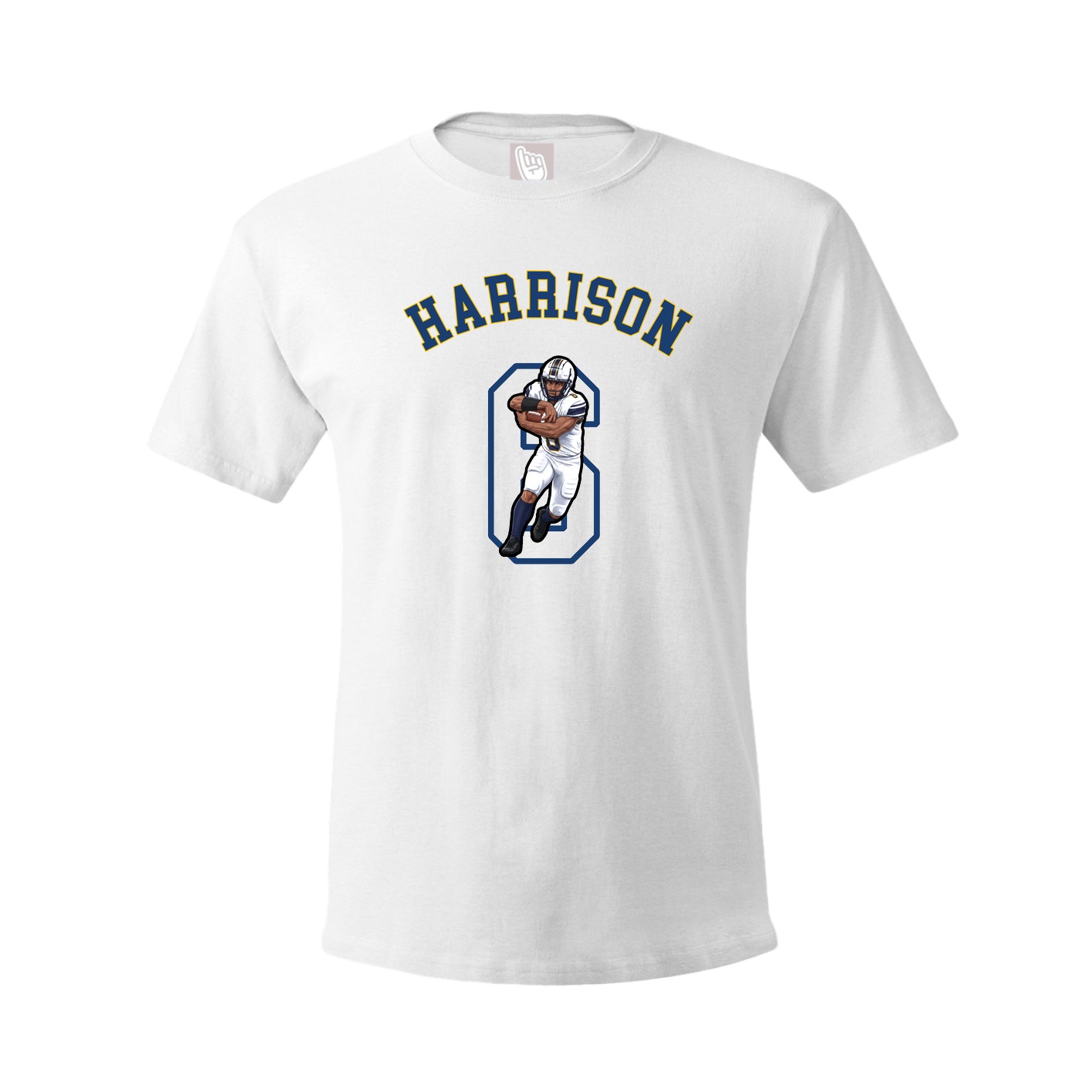 Youth Tee — Shirsey Arch in White