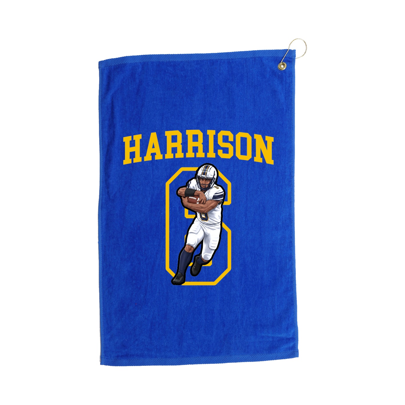 Golf Towel — Shirsey in Royal
