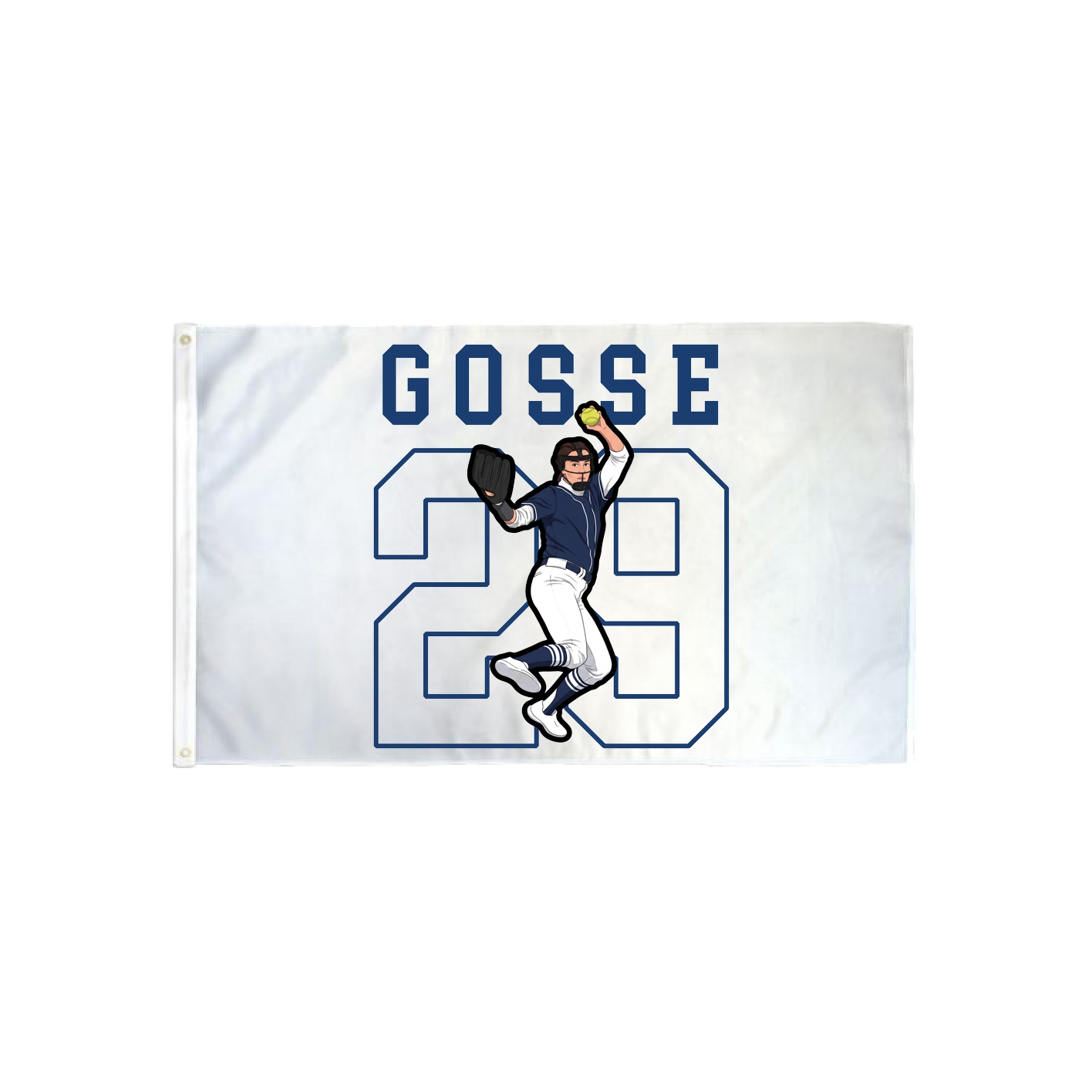 3x5 Flag — Shirsey in Classic