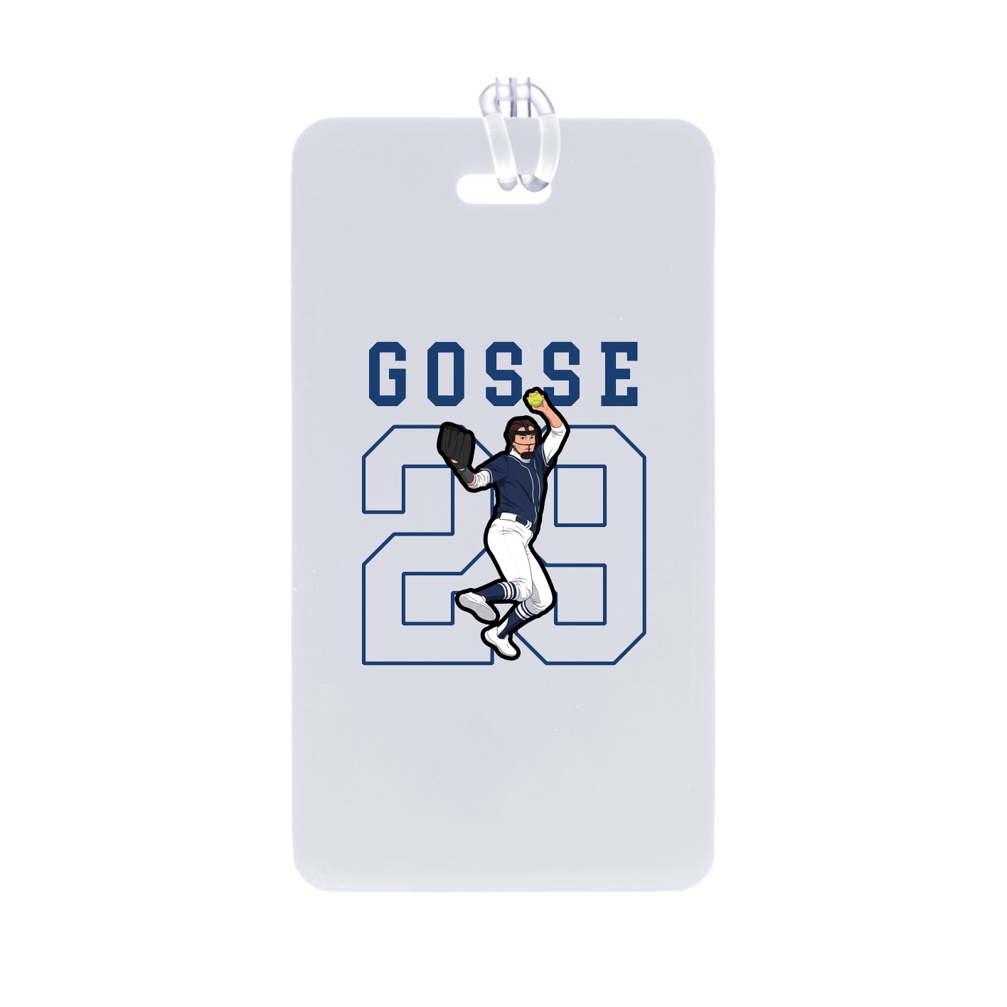 Bag Tag — Shirsey in Classic