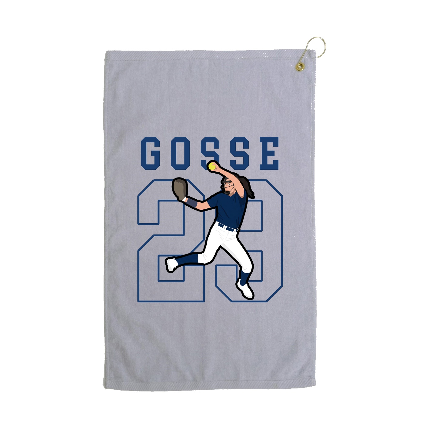 Golf Towel — Shirsey in Grey