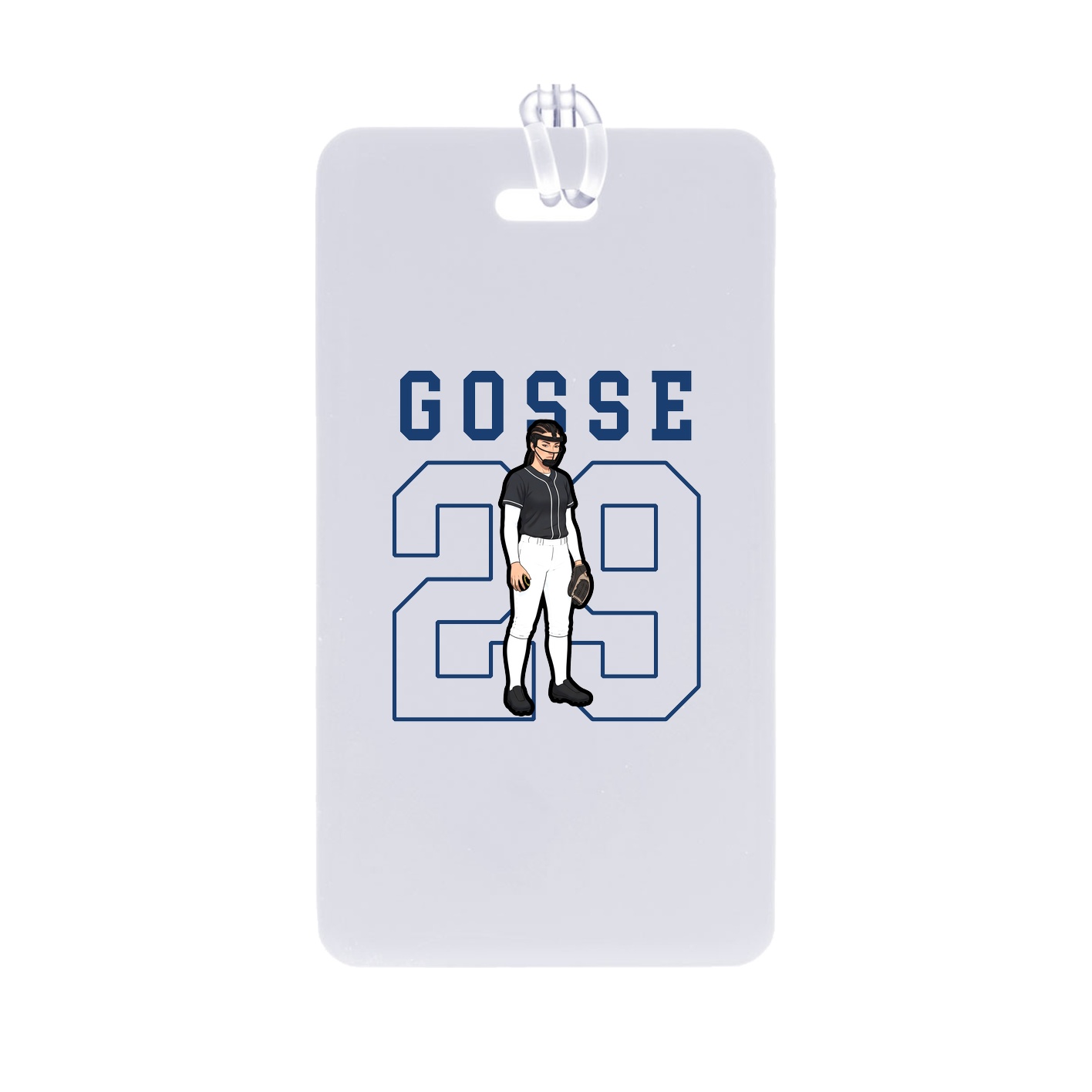 Bag Tag — Shirsey in Classic
