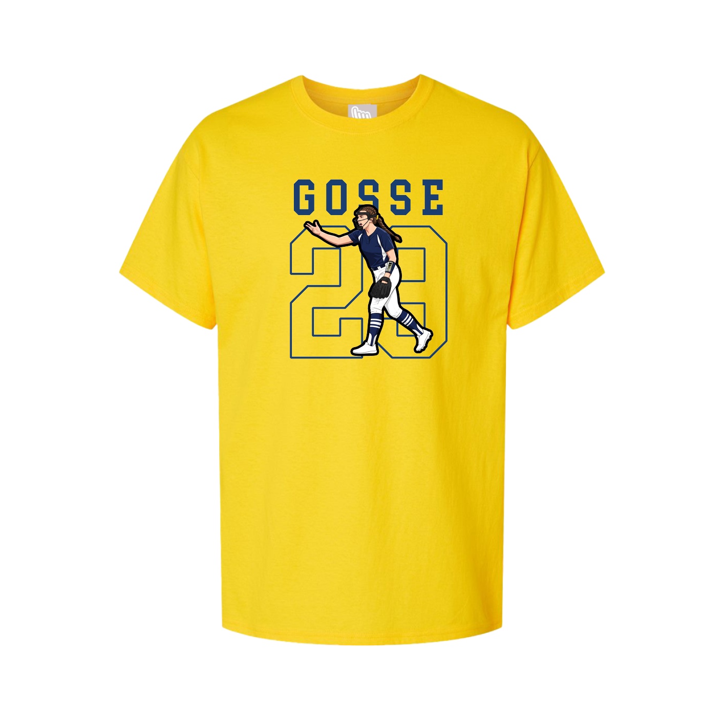 Youth Tee — Shirsey in Gold