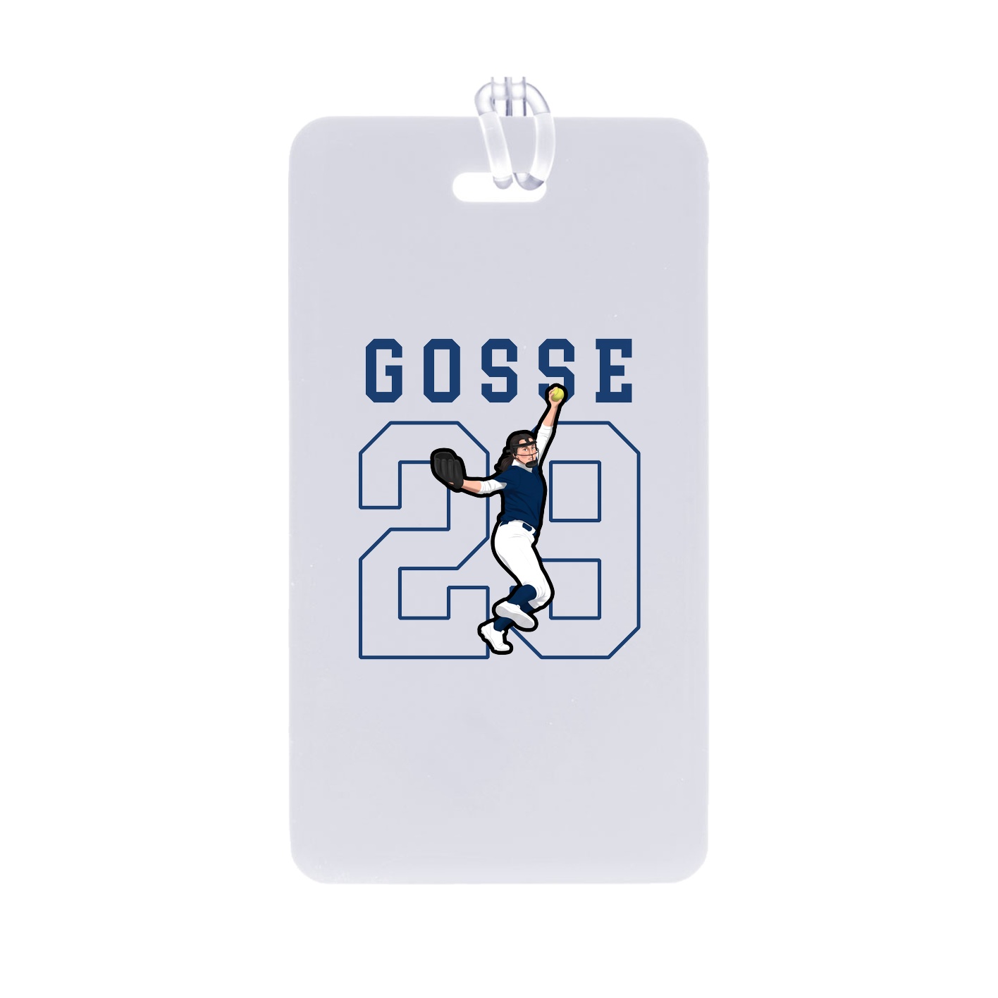 Bag Tag — Shirsey in Classic