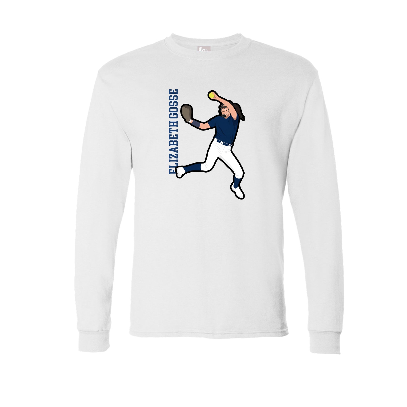 NIL Club Long Sleeve Tee