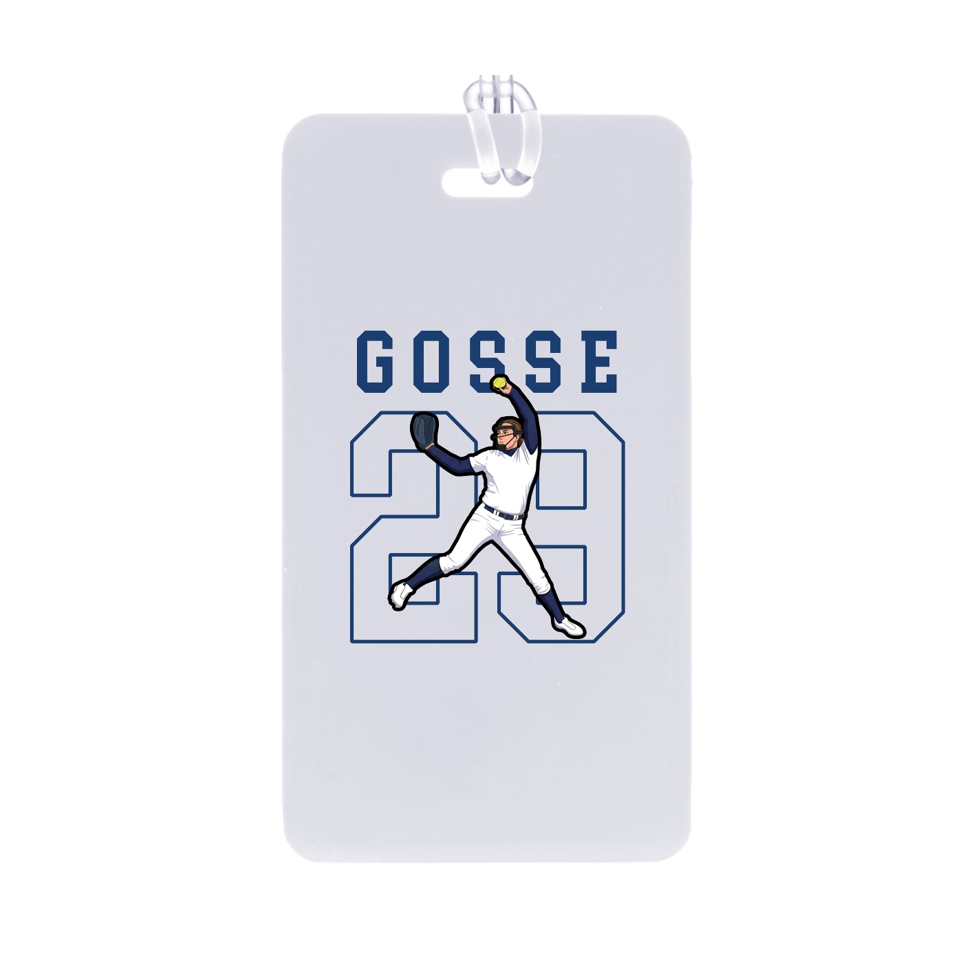 Bag Tag — Shirsey in Classic