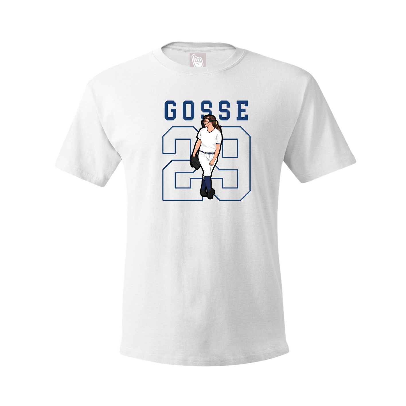 Tee — Shirsey in White