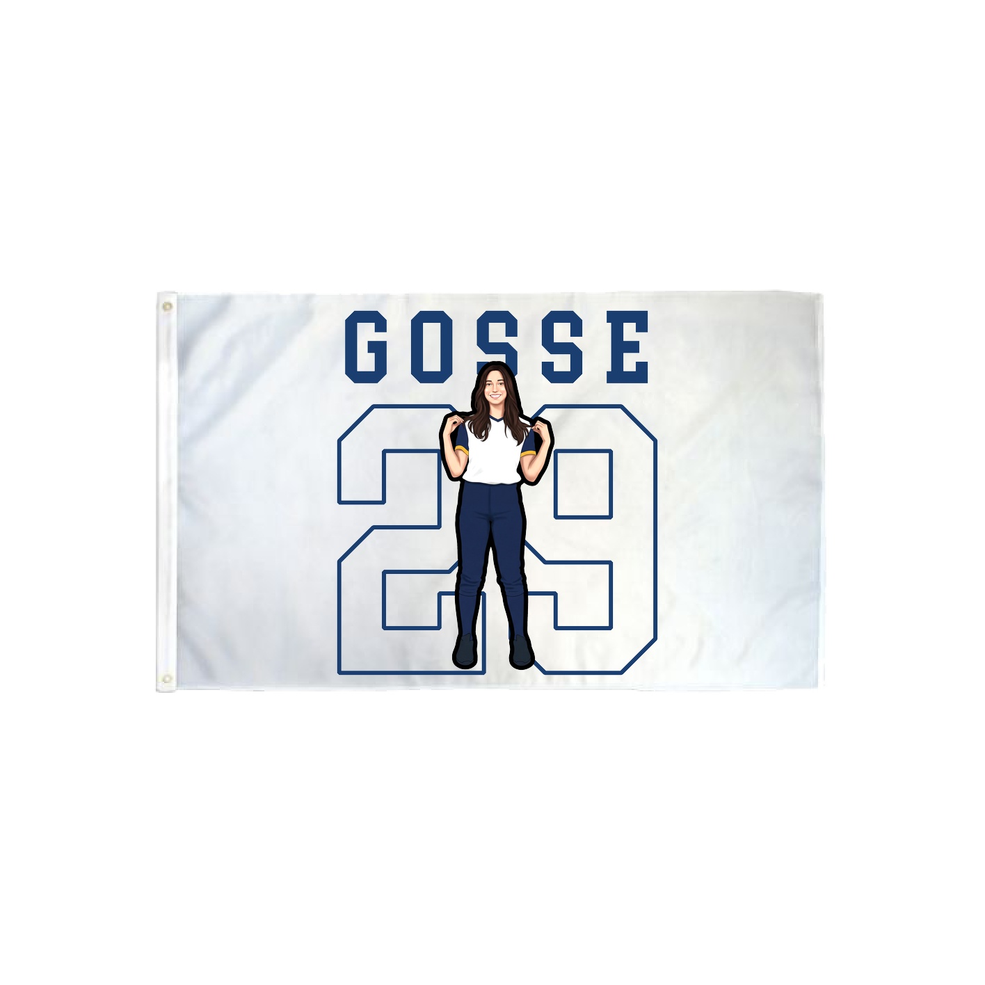 3x5 Flag — Shirsey in Classic