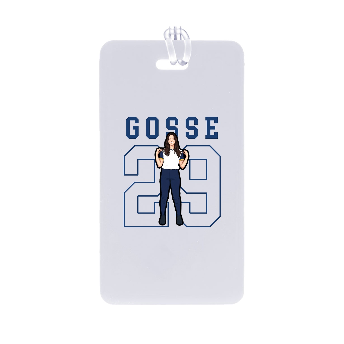 Bag Tag — Shirsey in Classic