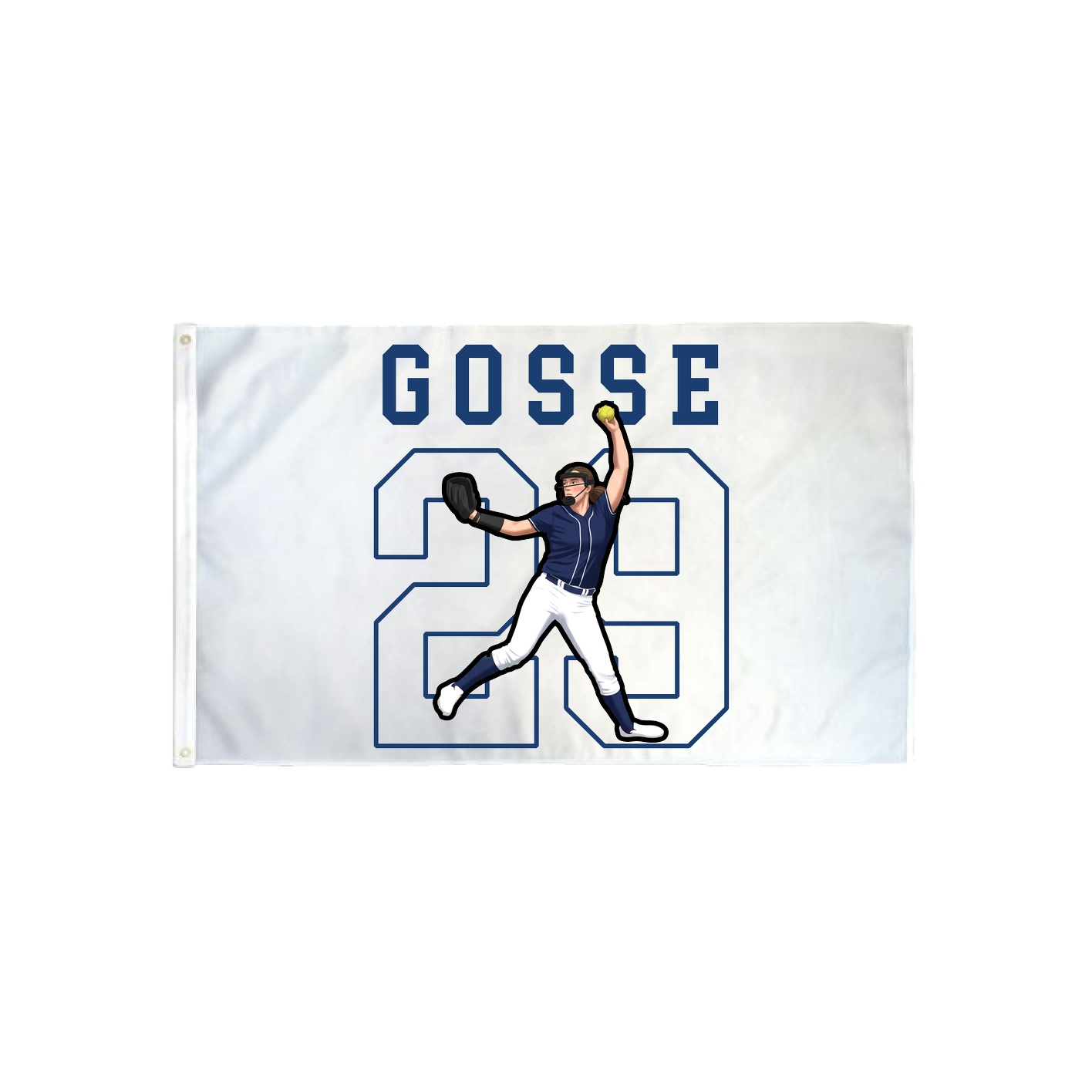 3x5 Flag — Shirsey in Classic