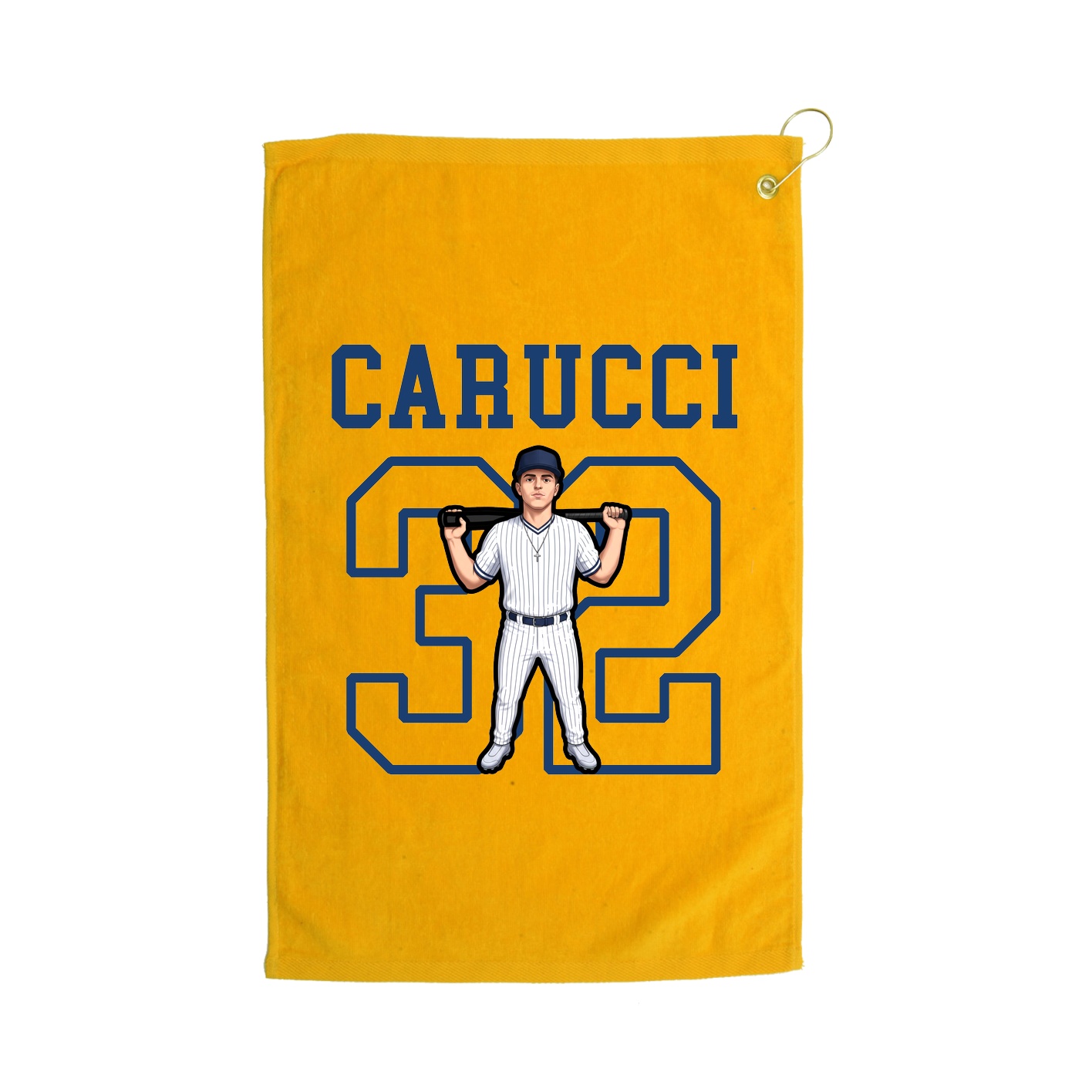 Golf Towel — Shirsey in Gold