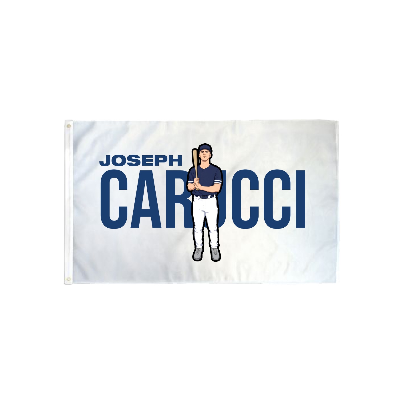 3x5 Flag — Player Name in Classic