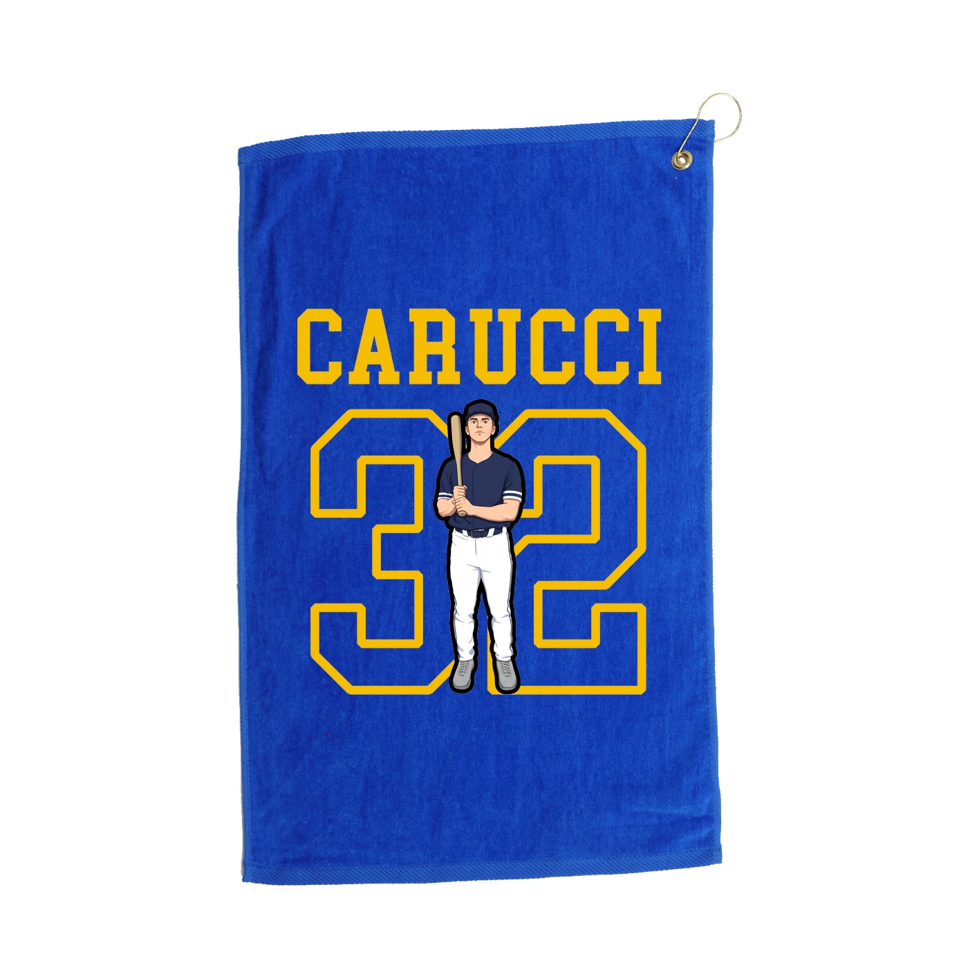 Golf Towel — Shirsey in Royal