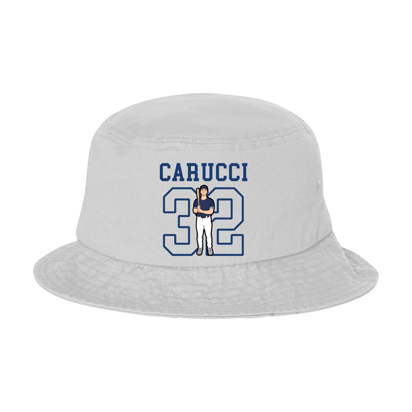 Bucket Cap — Shirsey in White