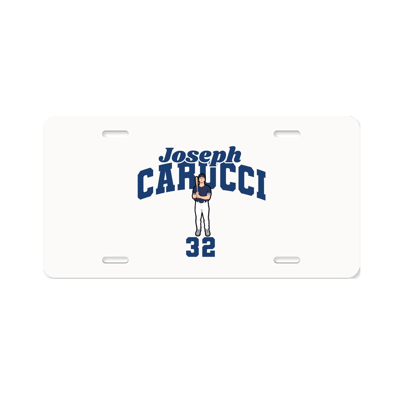 License Plate — Signature Arch in Classic