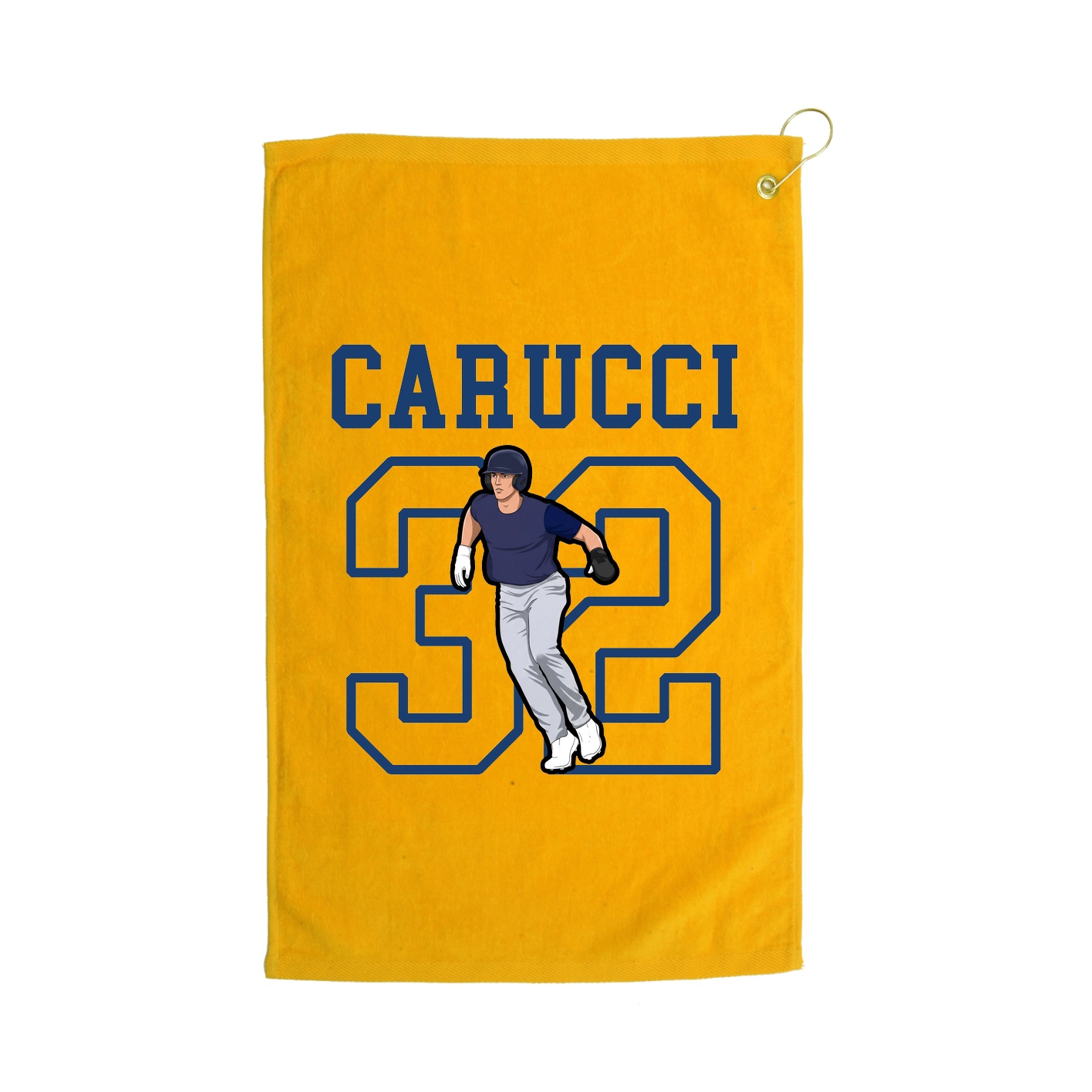 Golf Towel — Shirsey in Gold