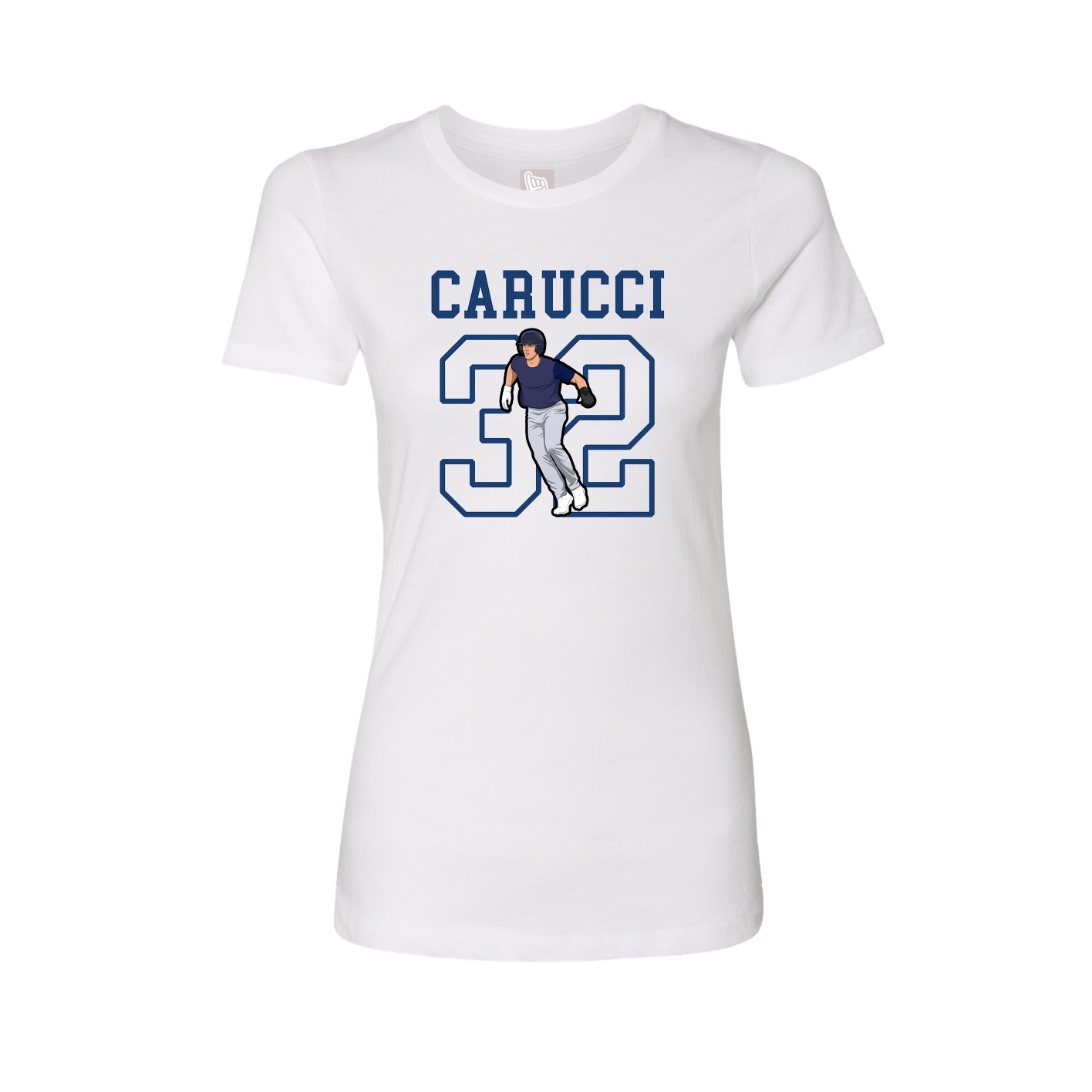 Fitted Women's Tee — Shirsey in White