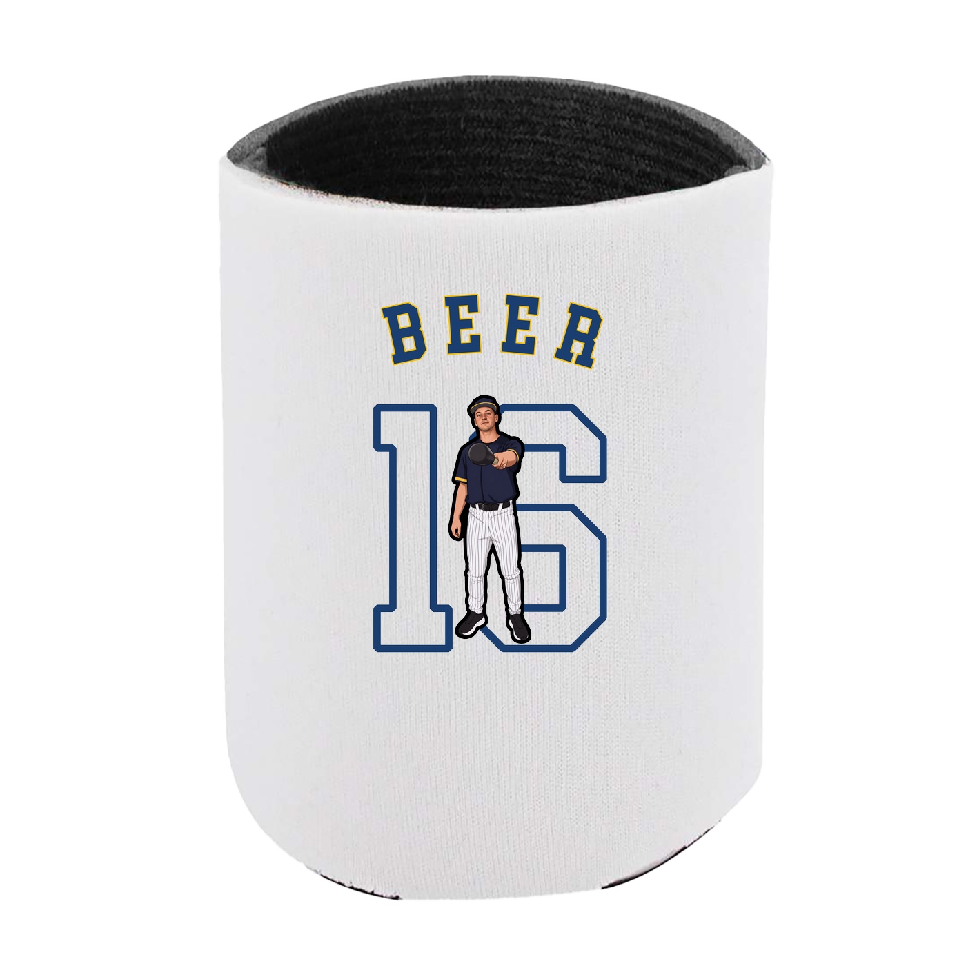 Can Holder — Shirsey Arch in White