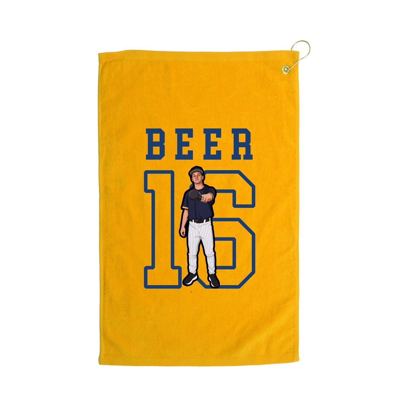 Golf Towel — Shirsey in Gold