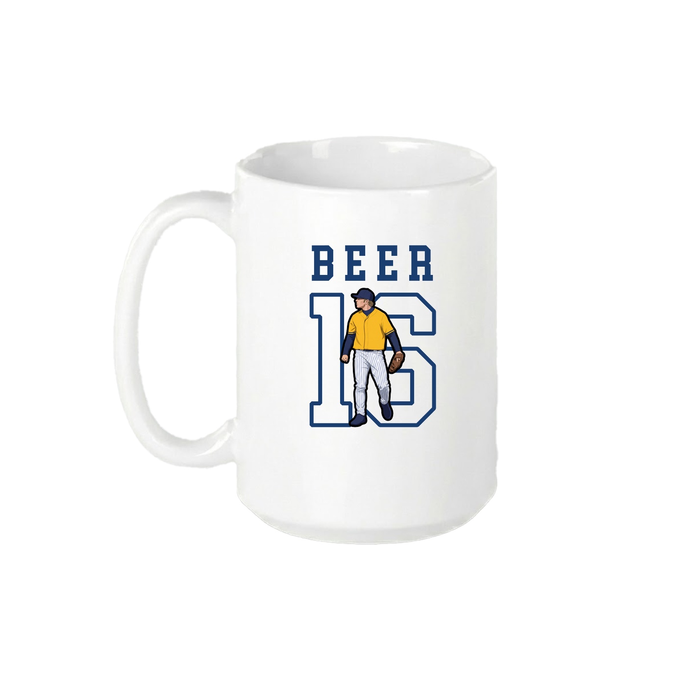 15oz Coffee Mug — Shirsey in White