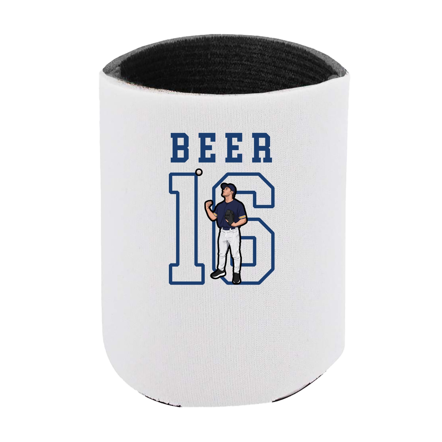 Can Holder — Shirsey in White