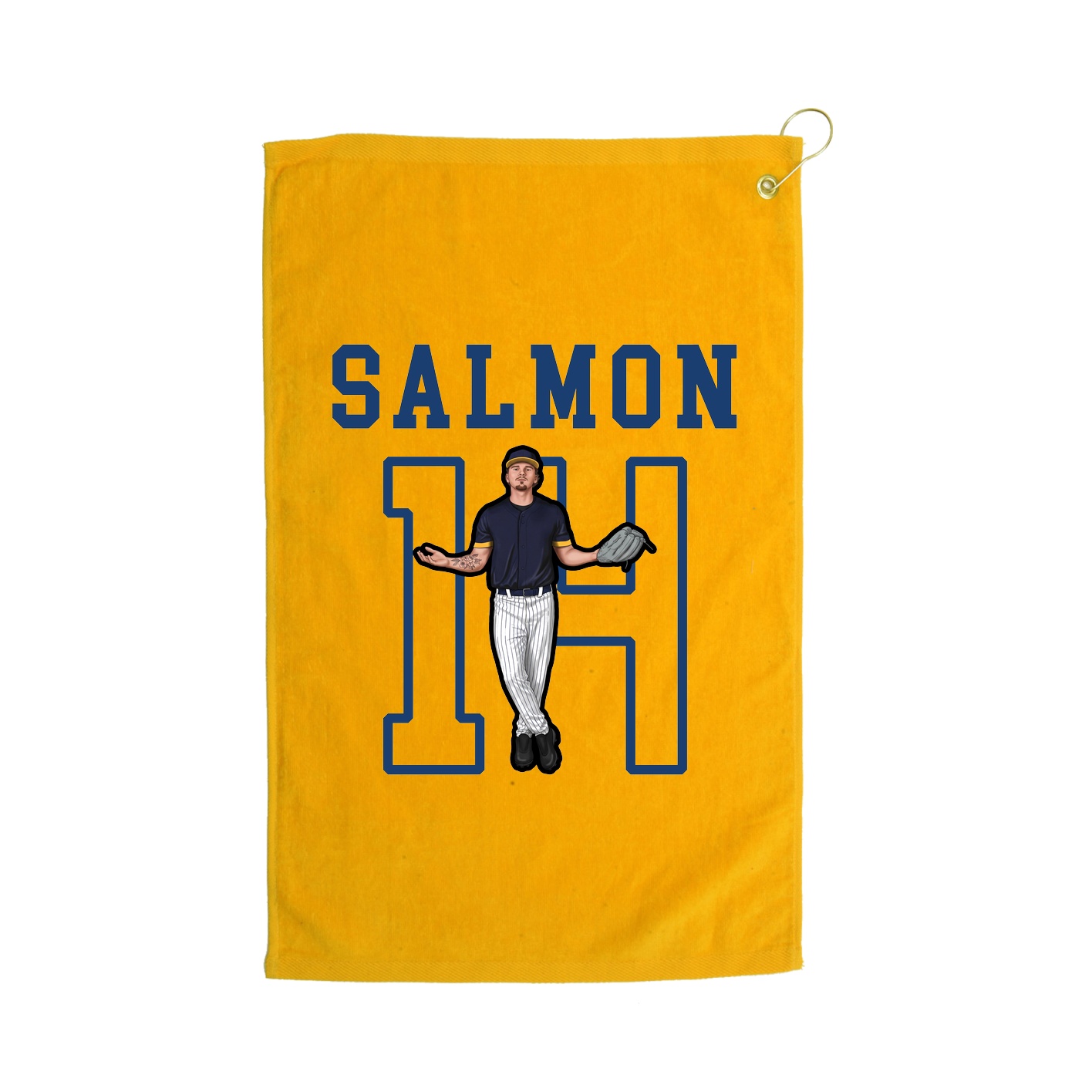 Golf Towel — Shirsey in Gold