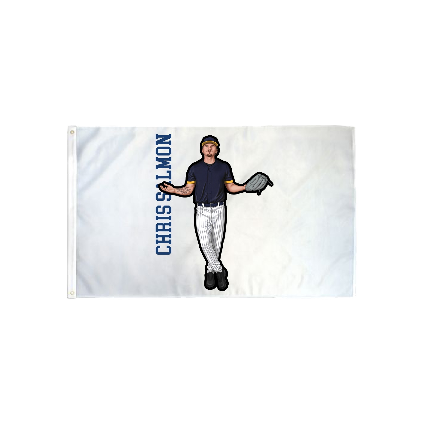 3x5 Flag — Name Vertical in Classic