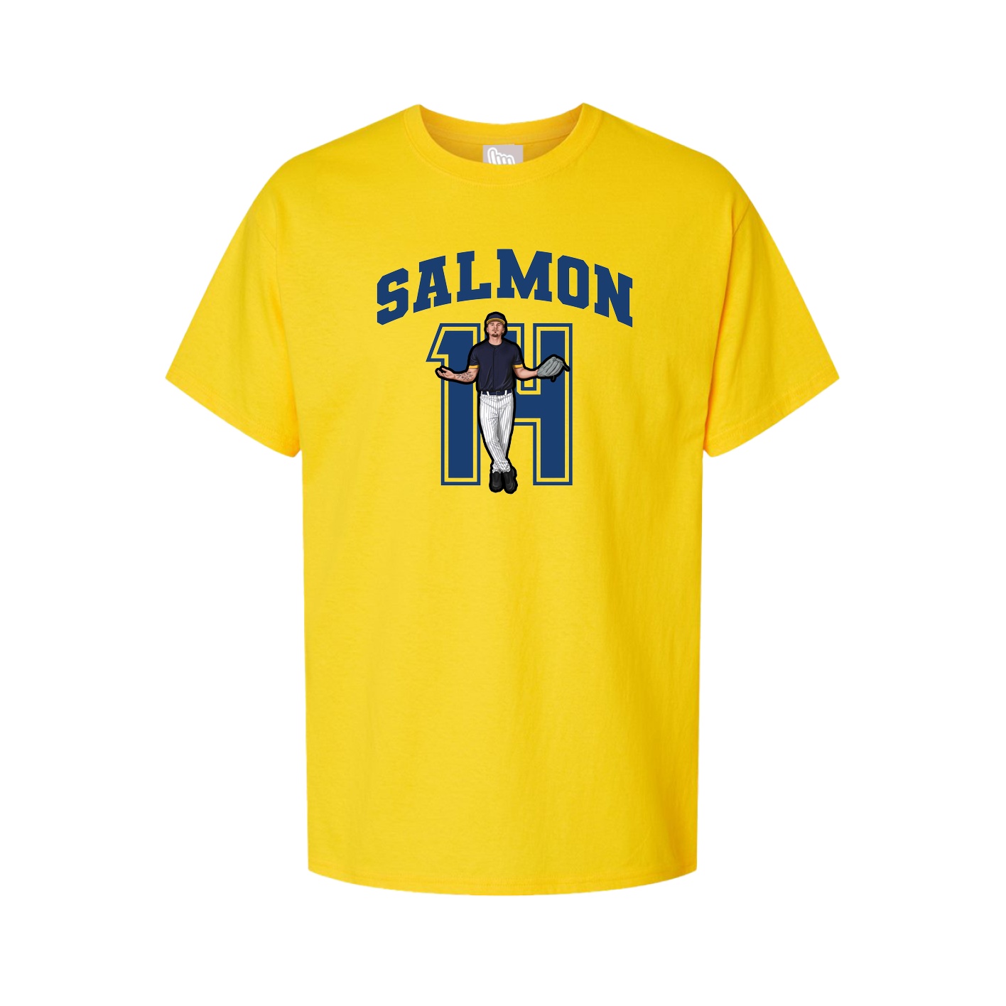 Tee — Number in Gold