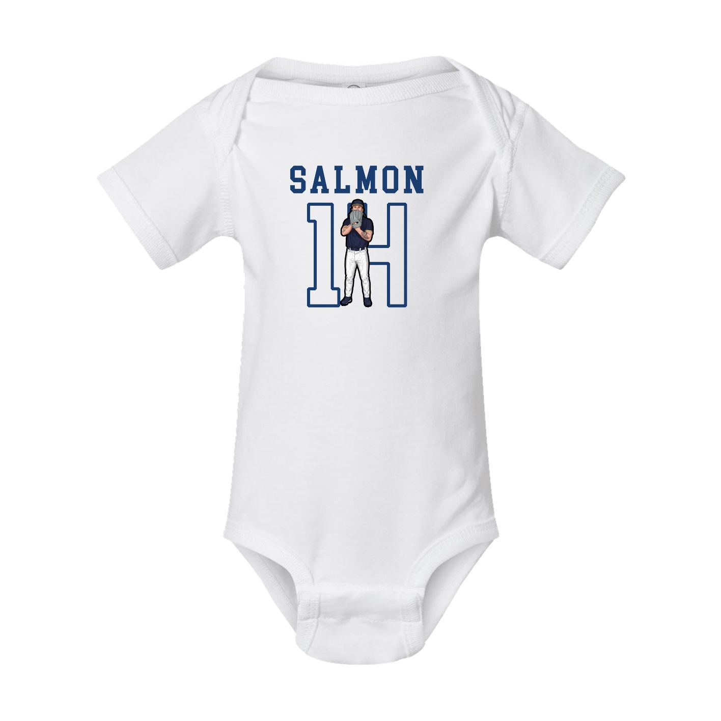 Baby Onesie — Shirsey in White
