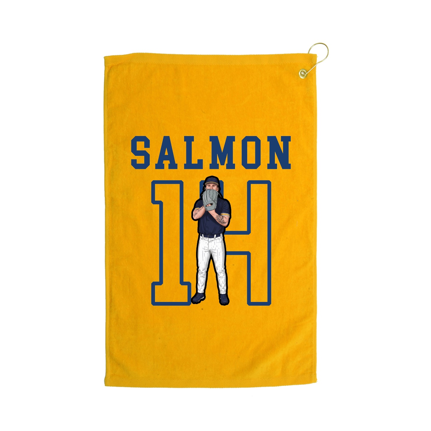 Golf Towel — Shirsey in Gold
