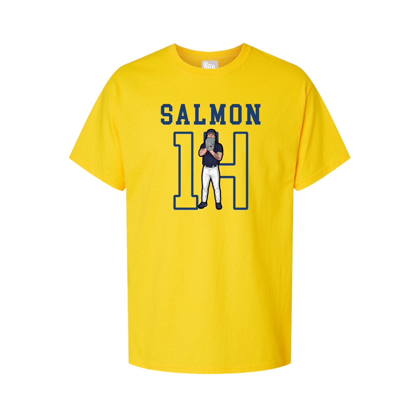 Youth Tee — Shirsey in Gold