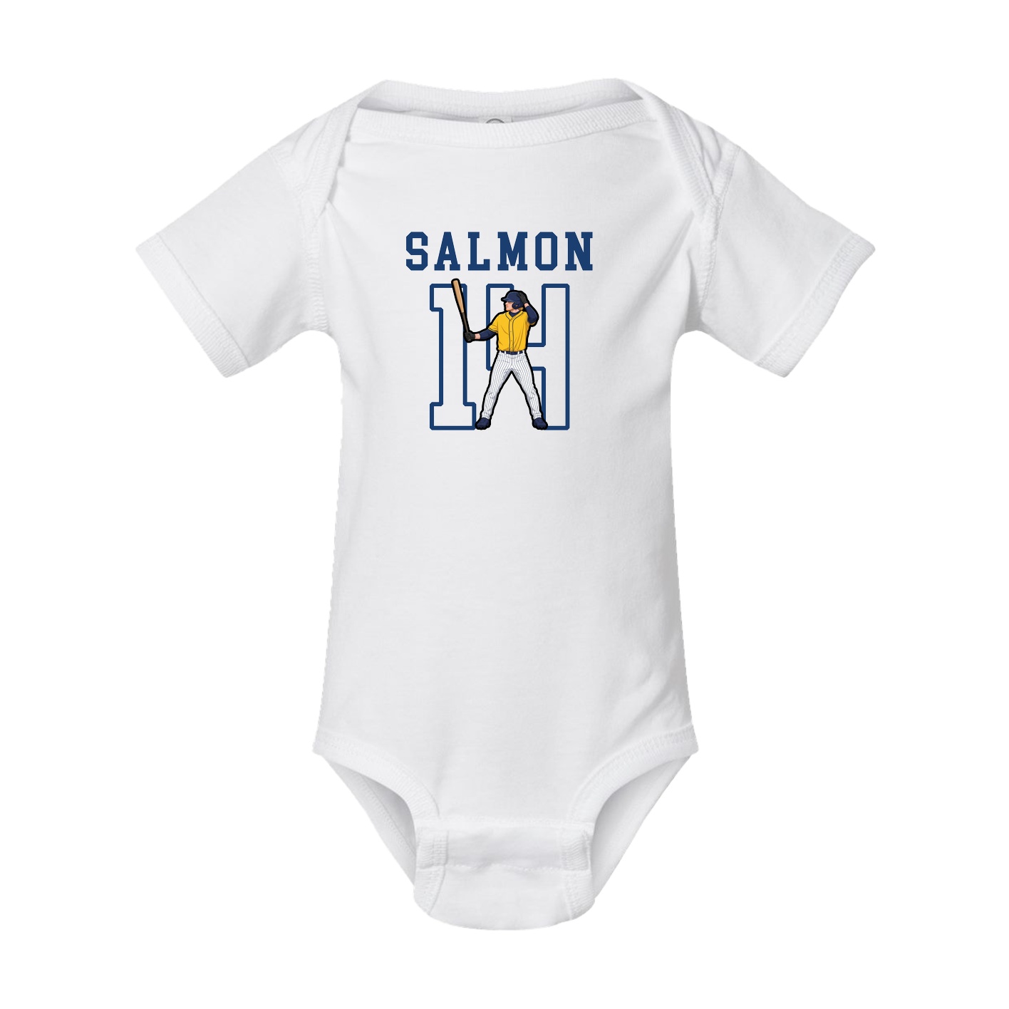 Baby Onesie — Shirsey in White