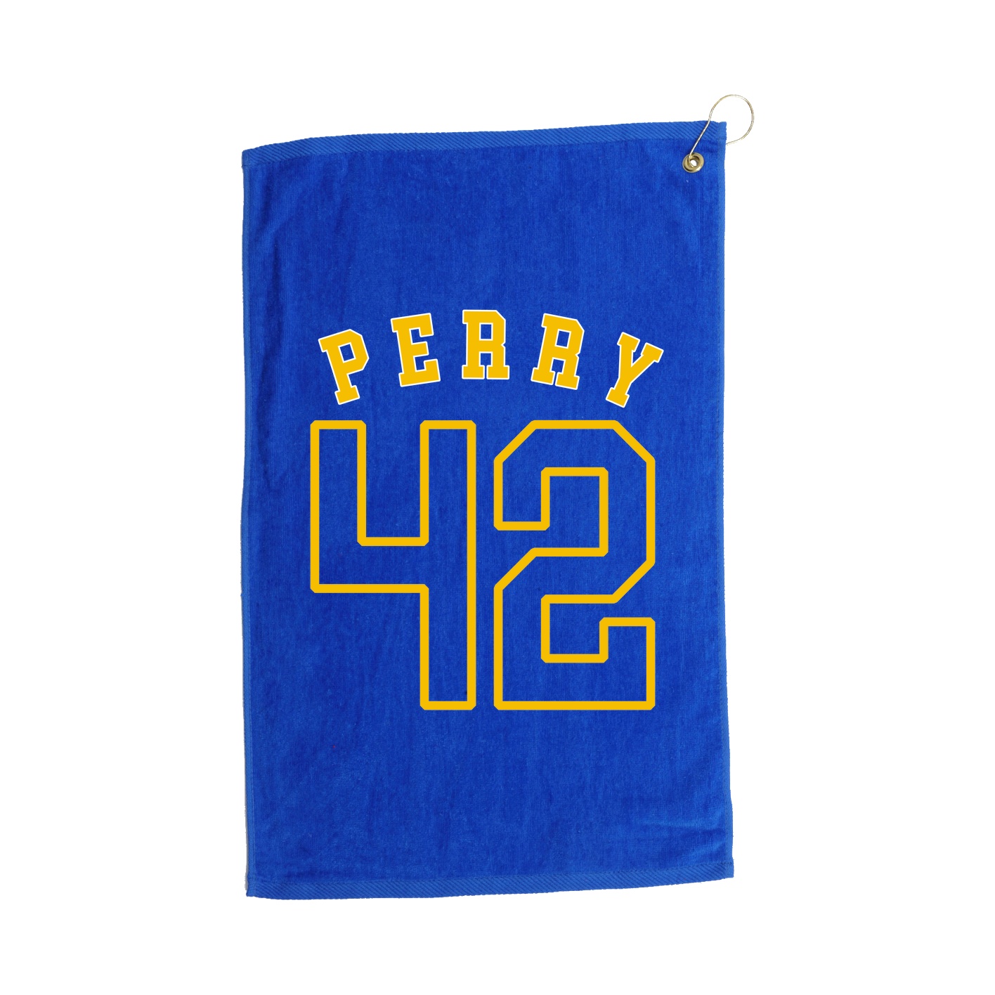 Golf Towel — Shirsey Arch in Royal