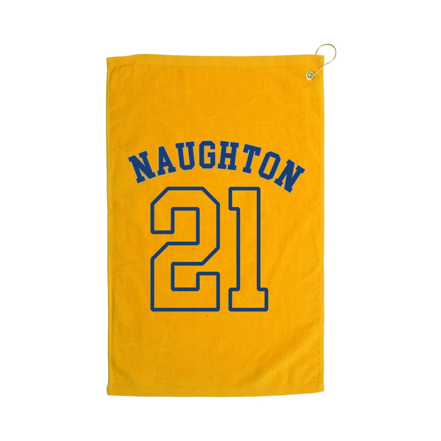 Golf Towel — Shirsey Arch in Gold