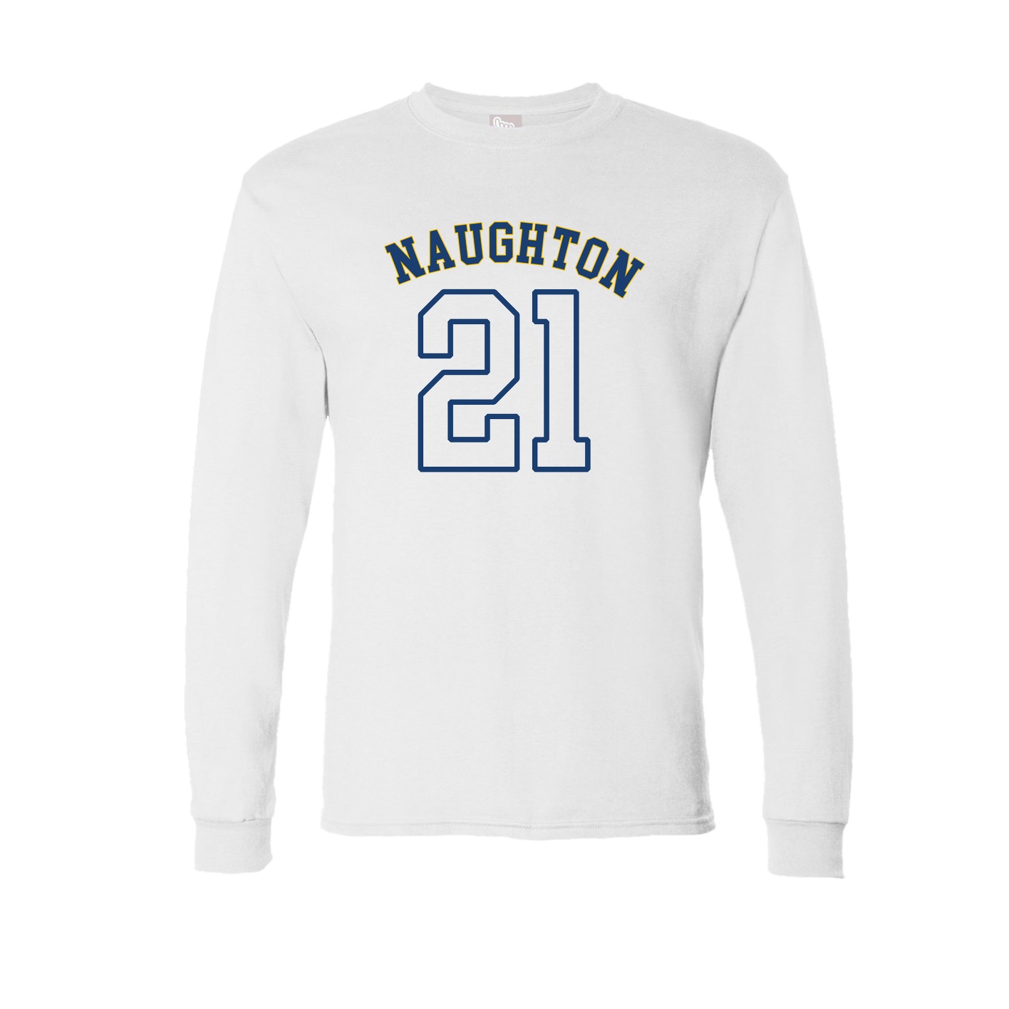 Long Sleeve Tee — Shirsey Arch in White