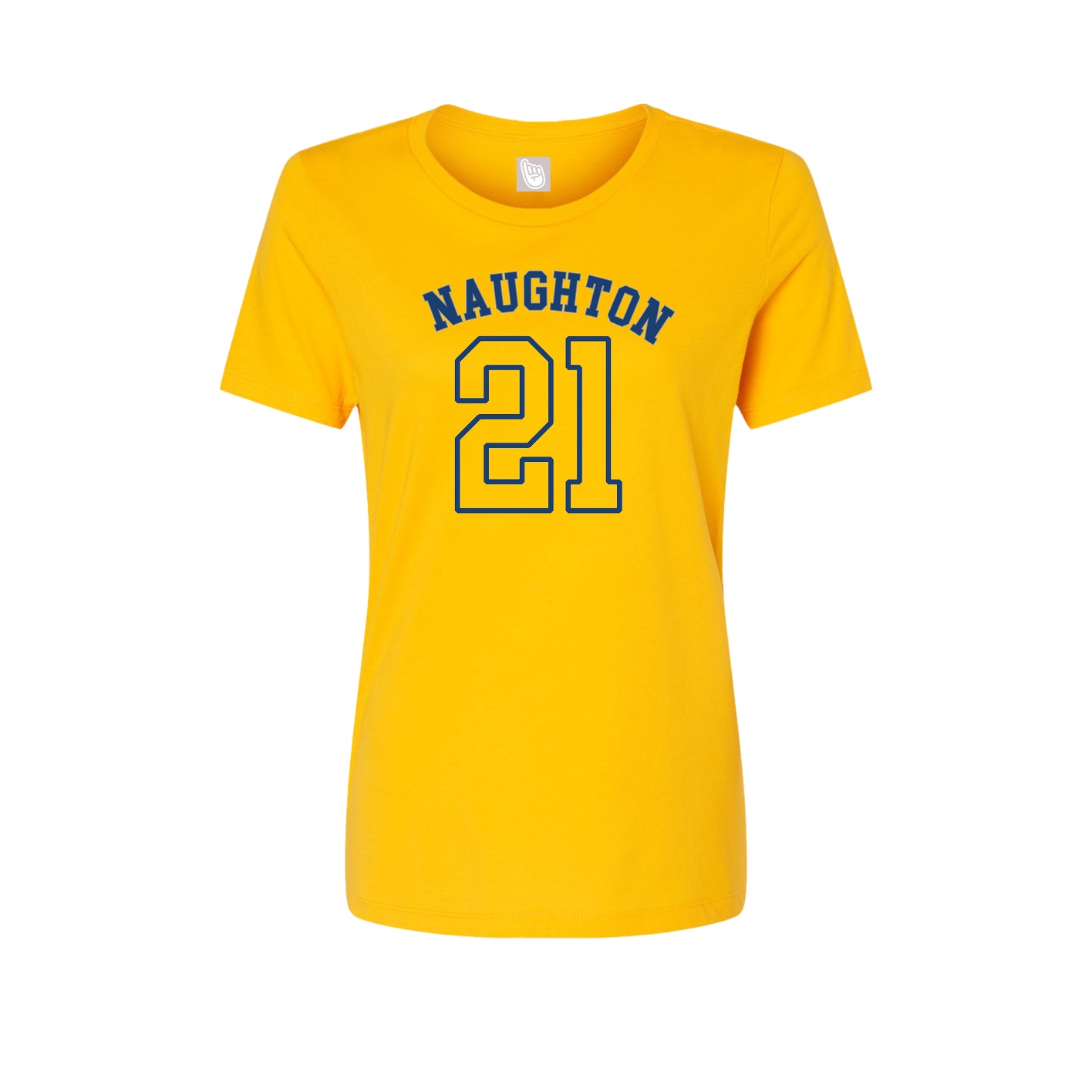 Womens Tee — Shirsey Arch in Gold