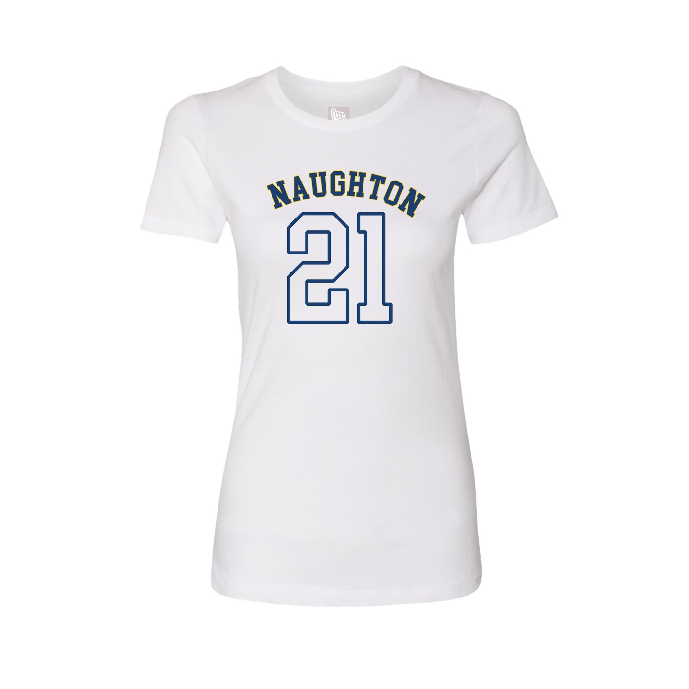 Womens Tee — Shirsey Arch in White