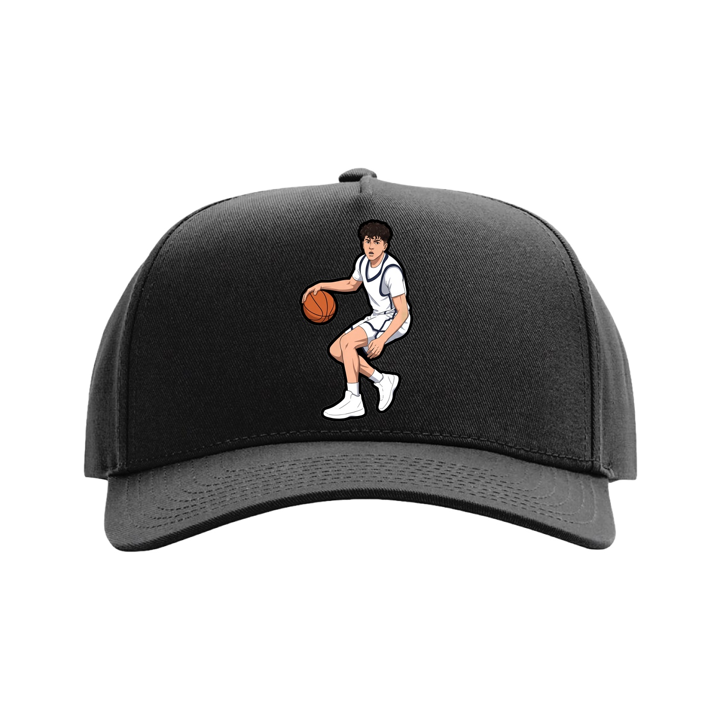 Full Fabric Five-Panel Champ Cap