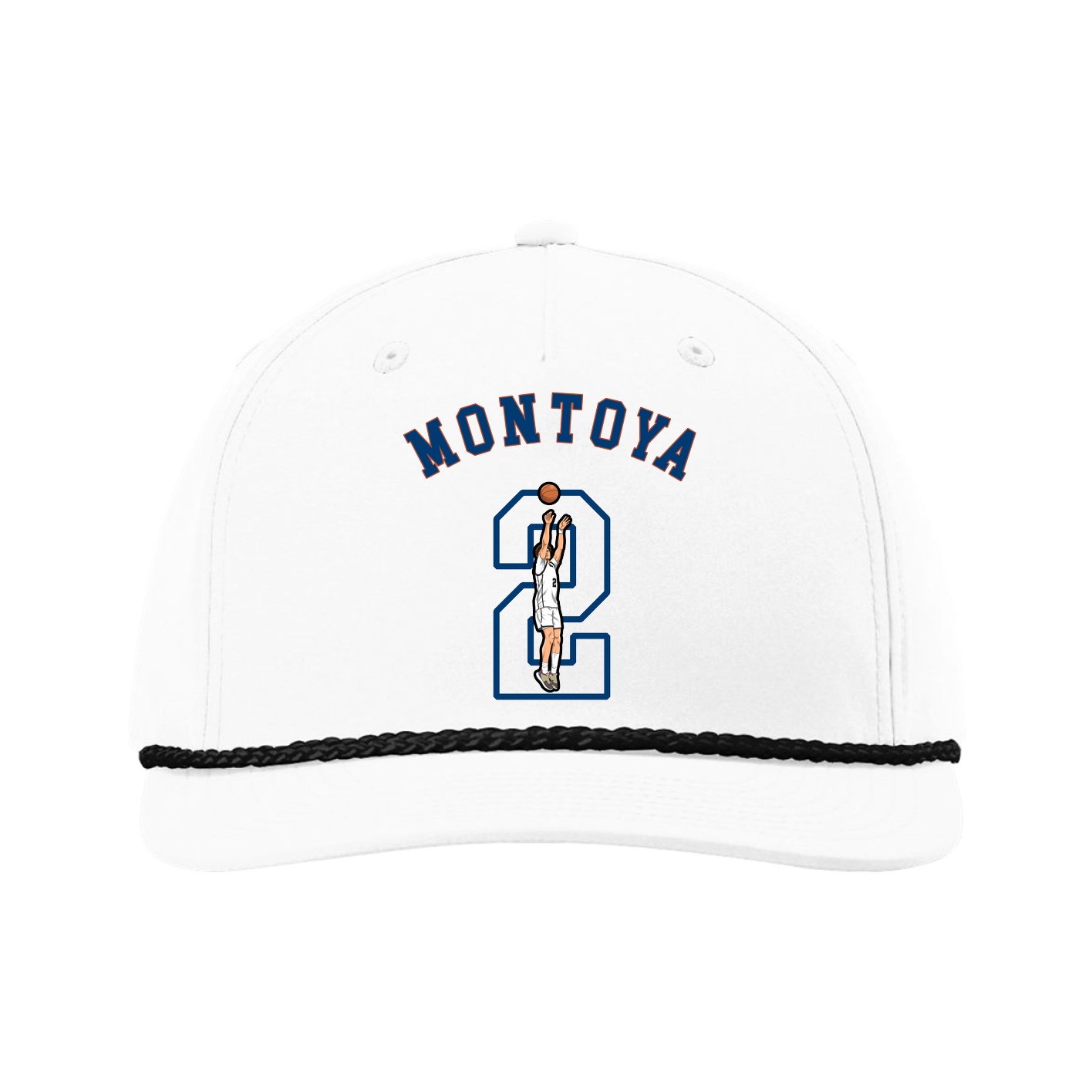 Five-Panel Classic Rope Cap