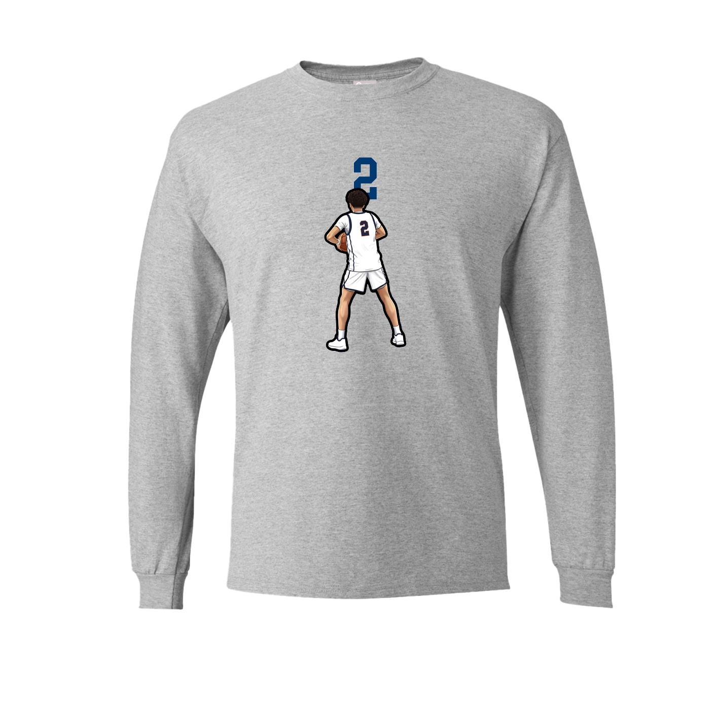NIL Club Long Sleeve Tee