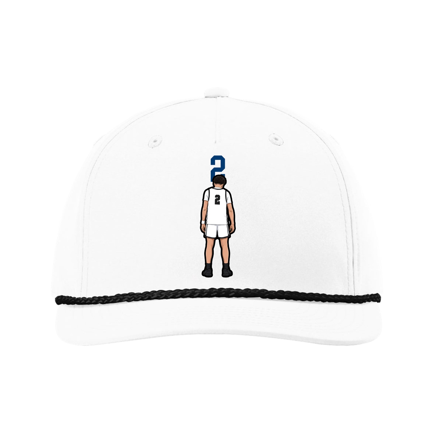 Five-Panel Classic Rope Cap
