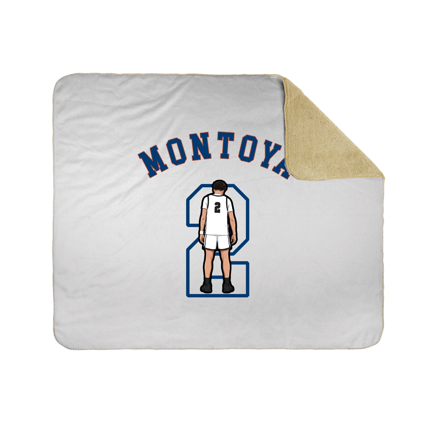 Throw Blanket — Shirsey Arch in White