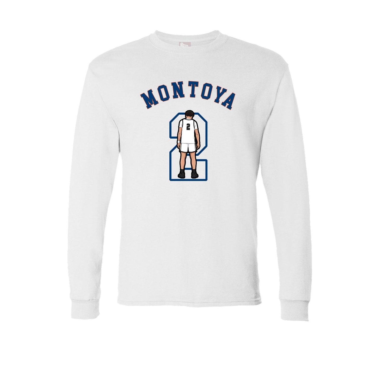 Long Sleeve Tee — Shirsey Arch in White
