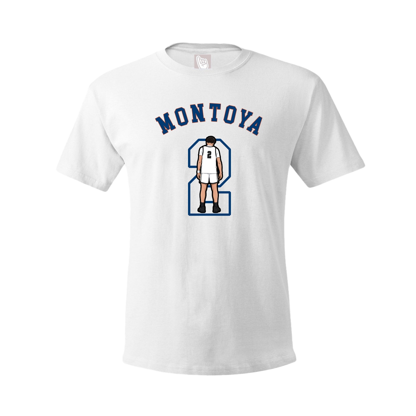 Youth Tee — Shirsey Arch in White