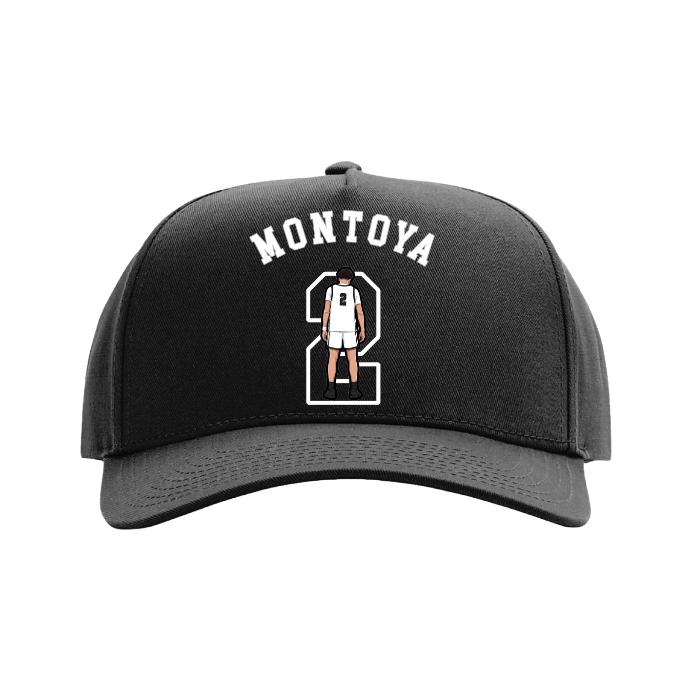 Full Fabric Five-Panel Champ Cap