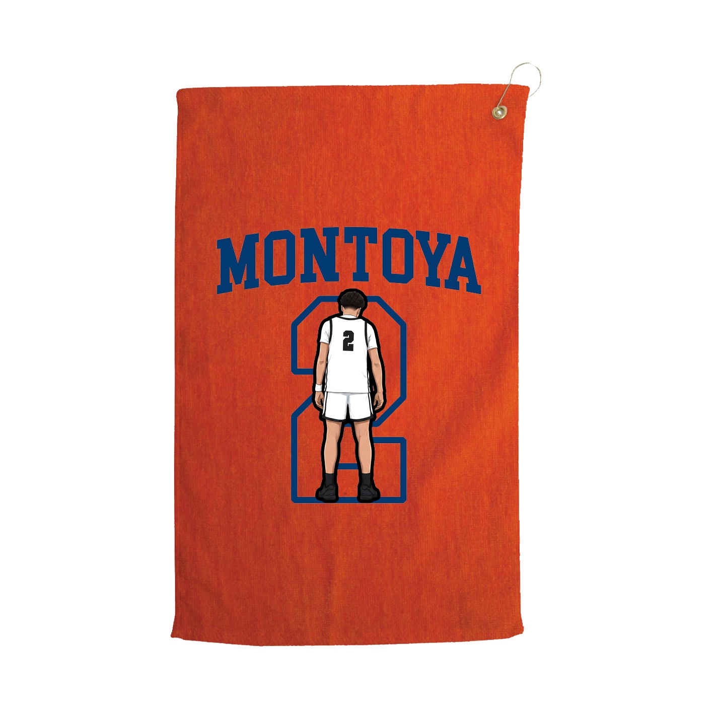 Golf Towel — Shirsey in Orange