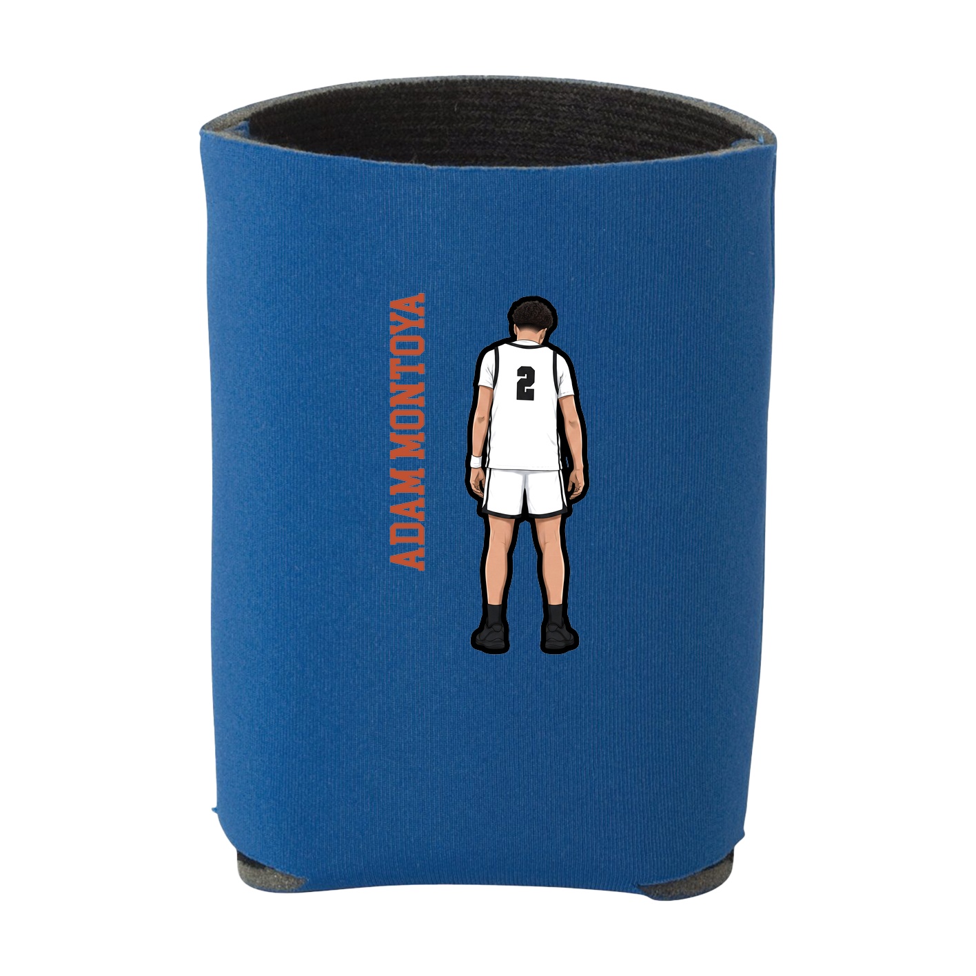 Can Holder — Name Vertical in Royal